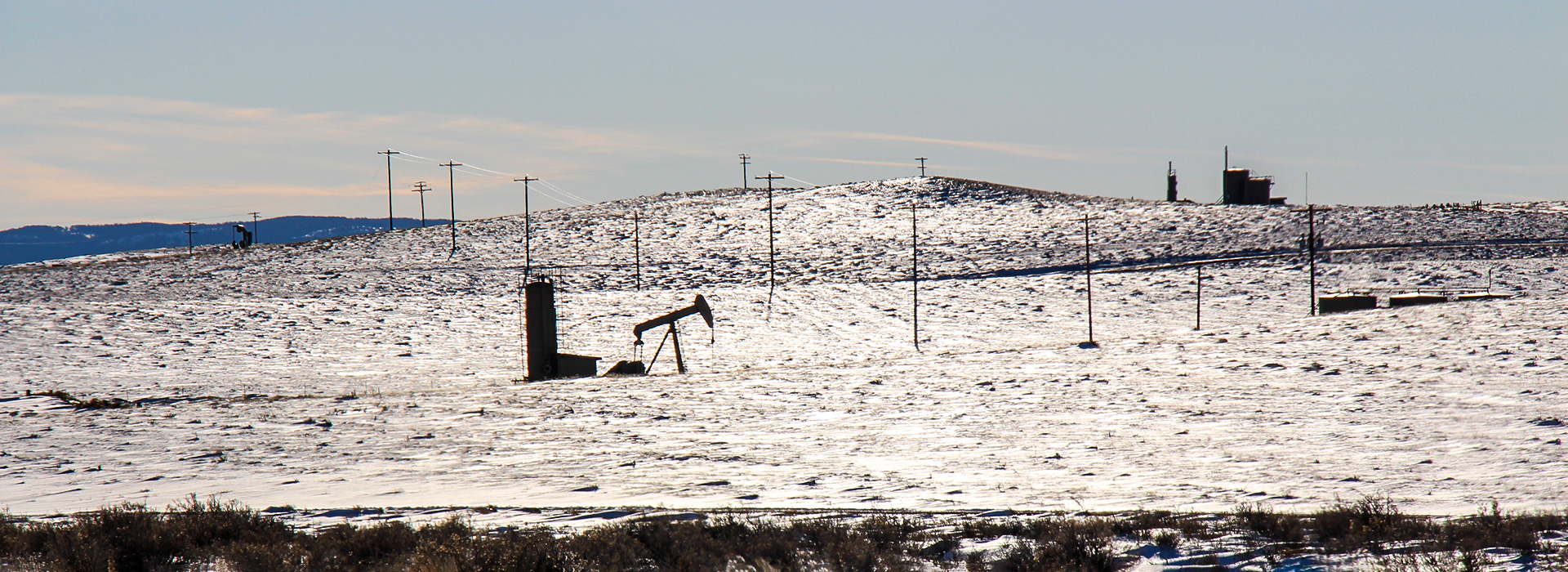 Wyoming Oil & Gas Field
